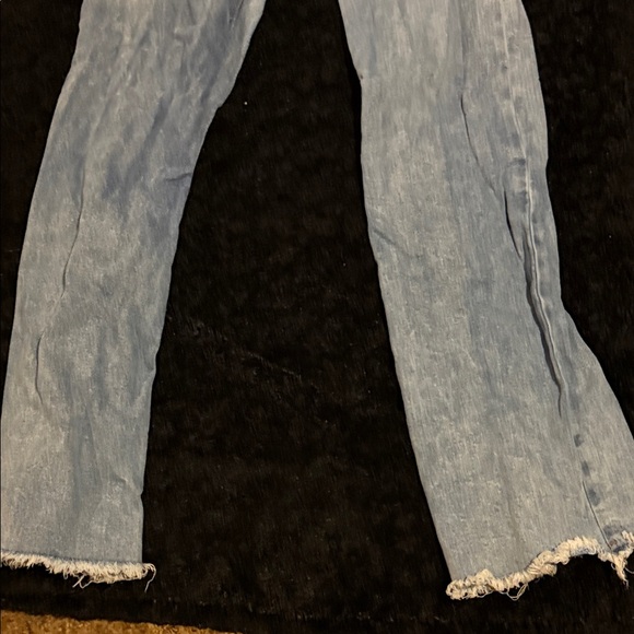 BCBGeneration Light Blue Straight Leg Jeans - Picture 5 of 8